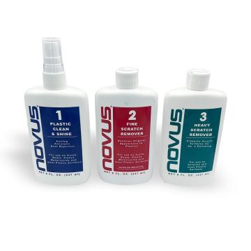 Novus 1, 2, and 3 - 8oz Bottle Of Each
